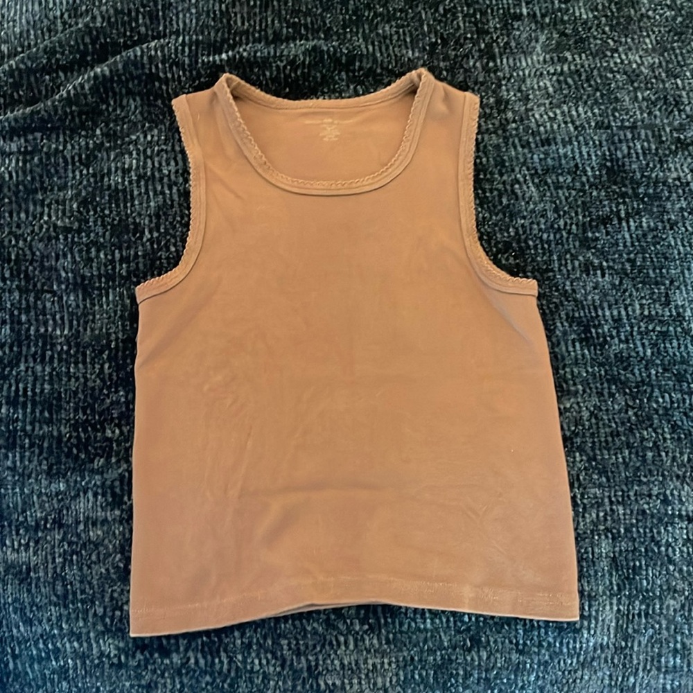Brown Brandy Melville Tank